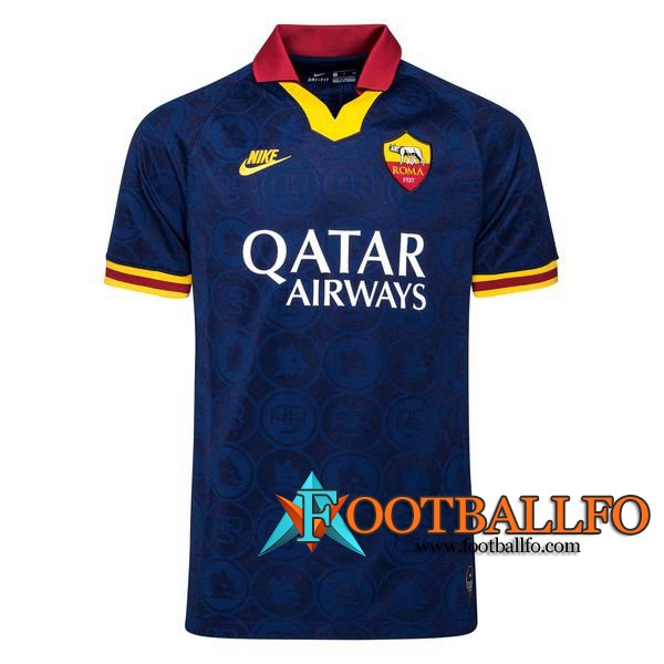 Camisetas Futbol AS Roma Tercera 2019/2020
