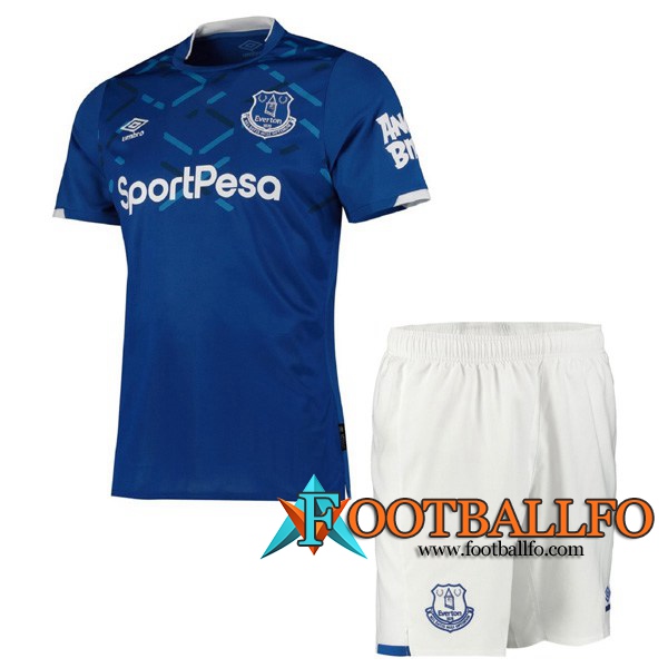 Camisetas Futbol Everton Ninos Primera 2019/2020