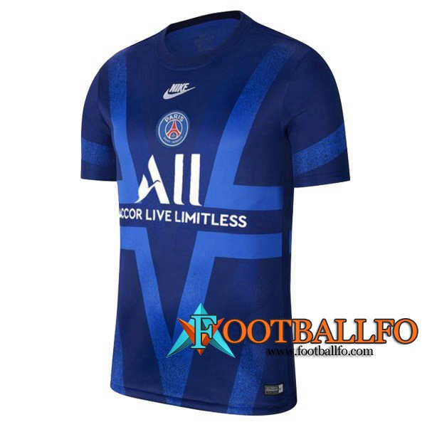 Camiseta Entrenamiento PSG ALL Azul 2019/2020