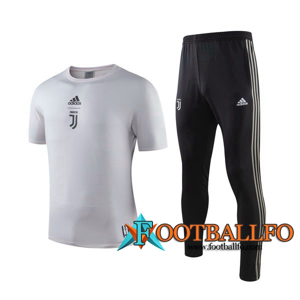 Camiseta Entrenamiento Juventus + Pantalones Rosa 2019/2020