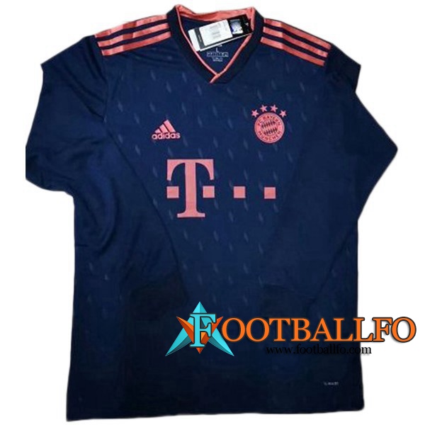 Camisetas Futbol Bayern Munich Tercera Manga Larga 2019/2020