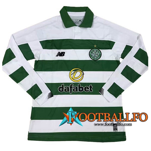 Camisetas Futbol Celtic FC Primera Manga Larga 2019/2020