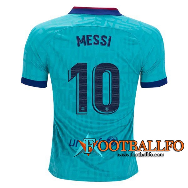 Camisetas Futbol FC Barcelona (MESSI 10) Tercera 2019/2020