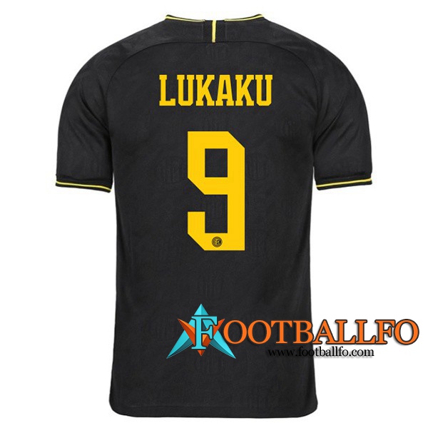 Camisetas Futbol Inter Milan (LUKAKU 9) Tercera 2019/2020