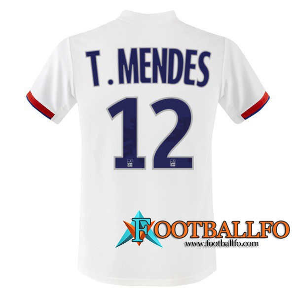 Camisetas Futbol Lyon OL (T.MENDES 12) Primera 2019/2020