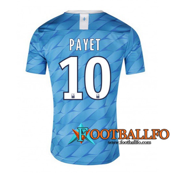 Camisetas Futbol Marsella OM (PAYET 10) Segunda 2019/2020