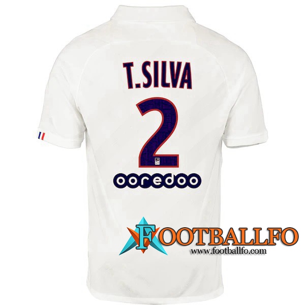 Camisetas Futbol PSG (T.SILVA 2) Tercera 2019/2020