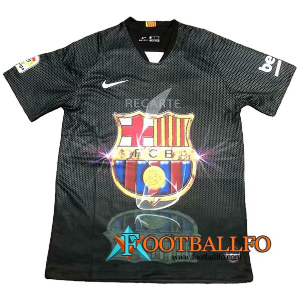Camisetas Futbol FC Barcelona Version Classique Negro 2019/2020