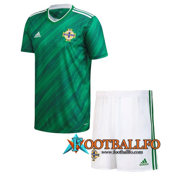 Camisetas Futbol Irlanda del Norte Ninos Primera 2020/2021