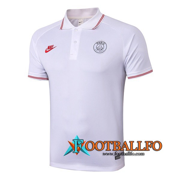 Polo Futbol Paris PSG Roja 2019/2020