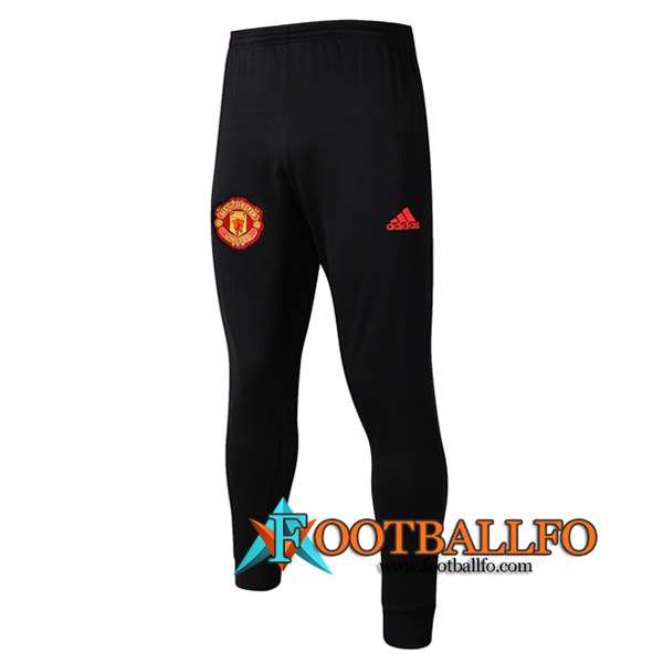 Pantalones Futbol Manchester United Negro 2019/2020