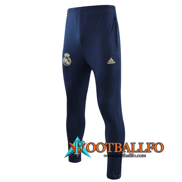 Pantalones Futbol Real Madrid Azul Real 2019/2020