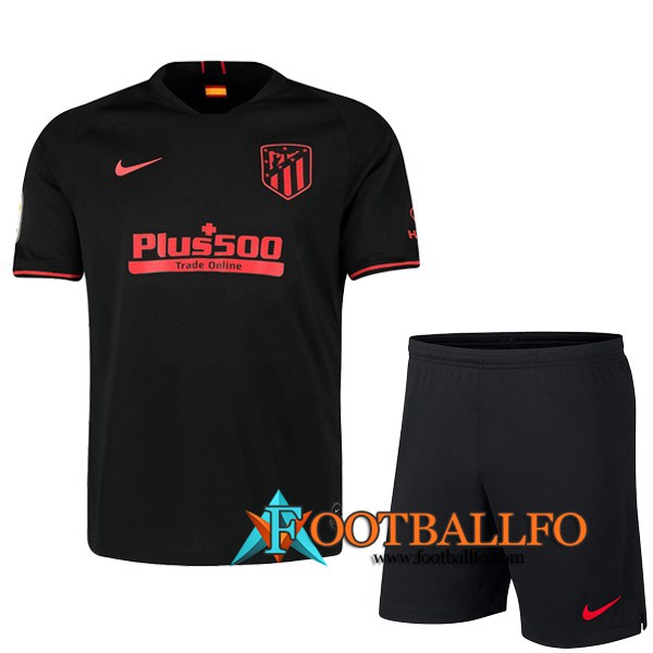 Traje Camisetas Futbol Atletico Madrid Segunda 2019/2020