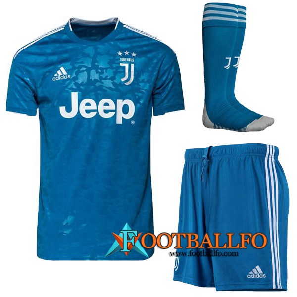 Traje Camisetas Futbol Juventus Tercera + Calcetines 2019/2020