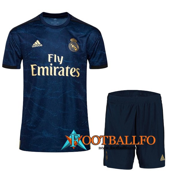 Traje Camisetas Futbol Real Madrid Segunda 2019/2020
