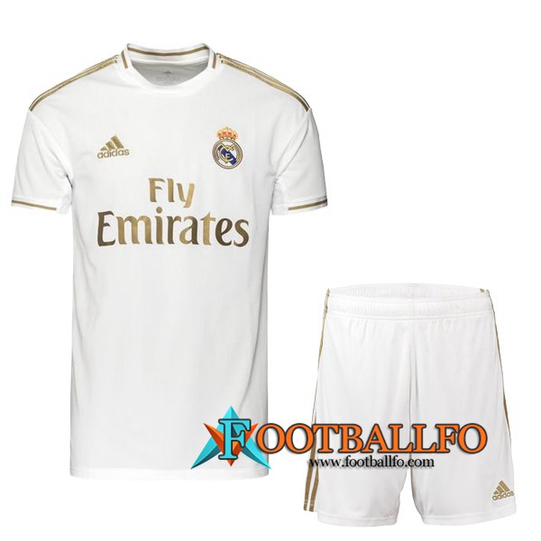 Traje Camisetas Futbol Real Madrid Primera 2019/2020