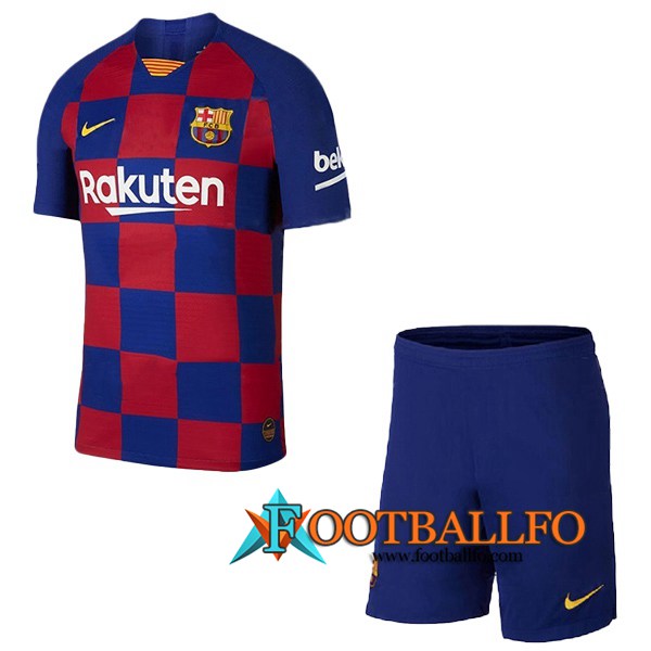 Traje Camisetas Futbol FC Barcelona Primera 2019/2020