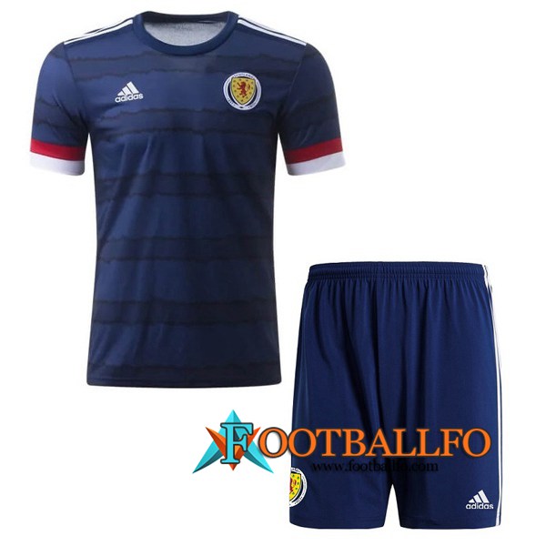 Camisetas Futbol Escocia Ninos Primera 2020/2021