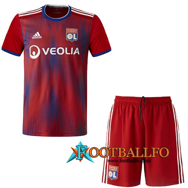 Traje Camisetas Futbol Lyon OL Tercera 2019/2020