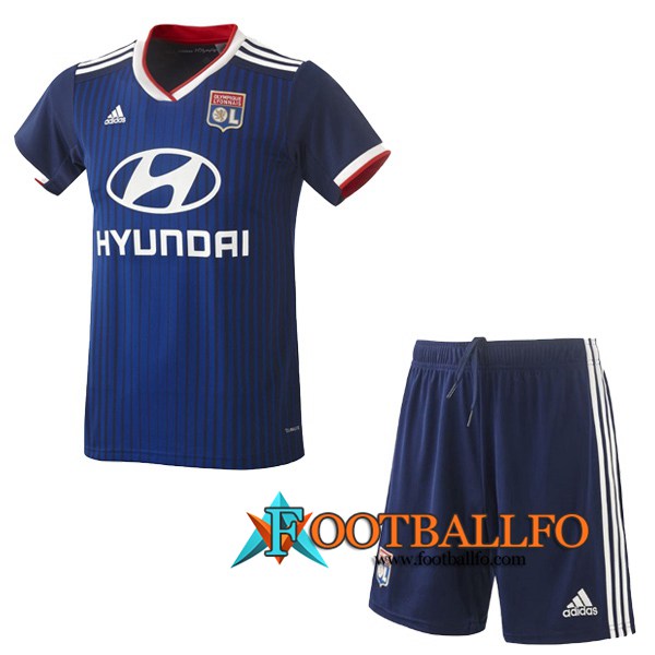 Traje Camisetas Futbol Lyon OL Segunda 2019/2020