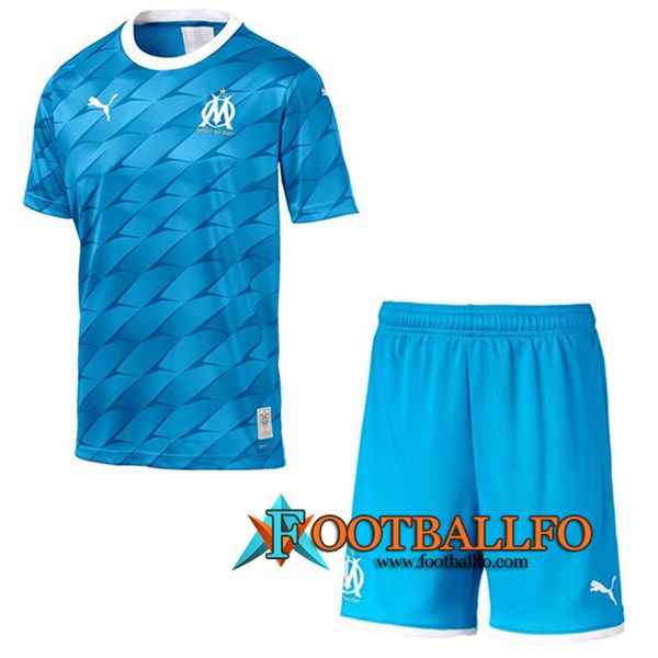 Traje Camisetas Futbol Marsella OM Segunda 2019/2020