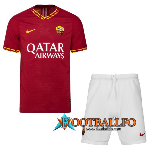 Traje Camisetas Futbol AS Roma Primera 2019/2020