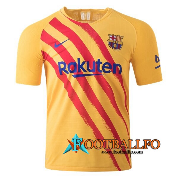 Camisetas Futbol FC Barcelona Senyera Cuatro 2019/2020