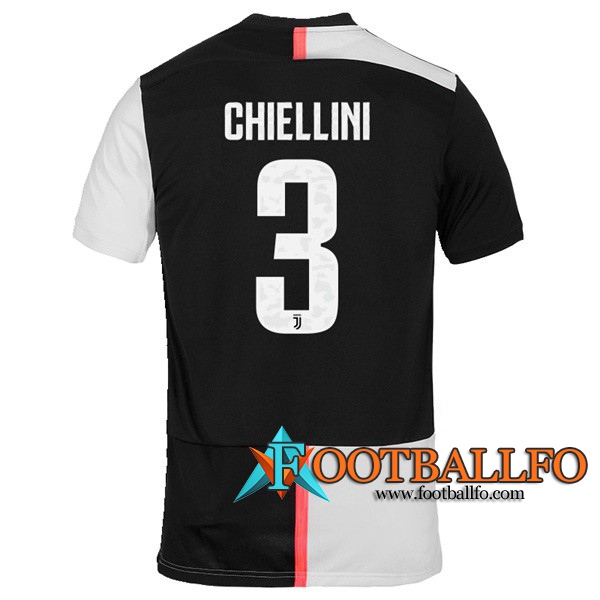 Camisetas Futbol Juventus (CHIELLINI 3) Primera 19/20