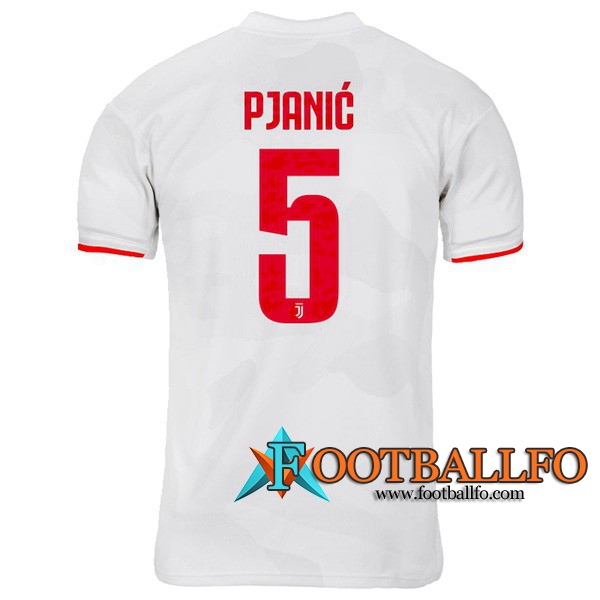 Camisetas Futbol Juventus (PJANIC 5) Segunda 19/20