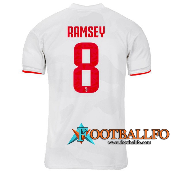 Camisetas Futbol Juventus (RAMSEY 8) Segunda 19/20