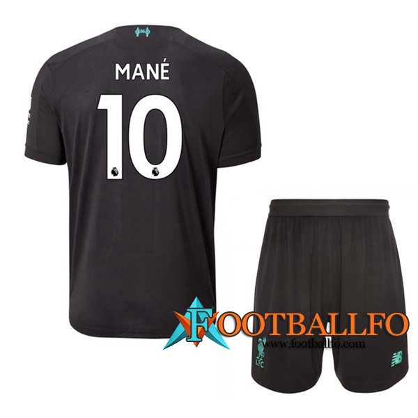 Camisetas Futbol FC Liverpool (Mane 10) Ninos Tercera 19/20