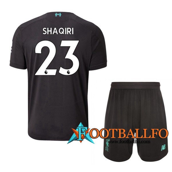 Camisetas Futbol FC Liverpool (Shaqiri 23) Ninos Tercera 19/20