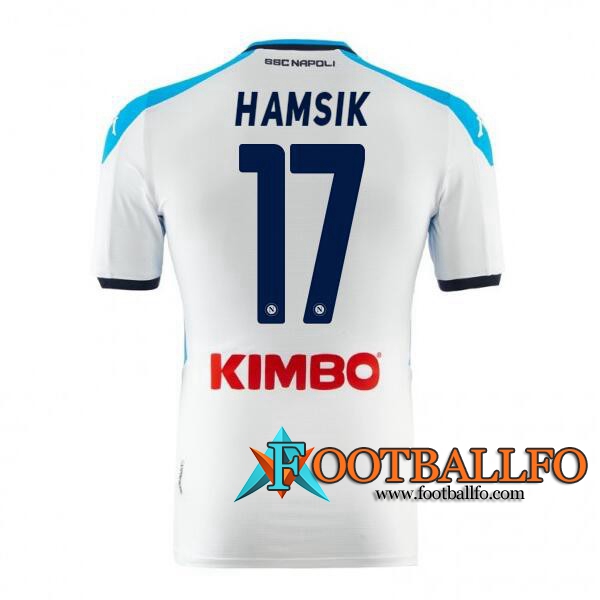 Camisetas Futbol SSC Napoli (HAMSIK 17) Tercera 19/20