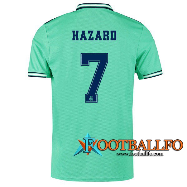 Camisetas Futbol Real Madrid (HAZARD 7) Tercera 19/20