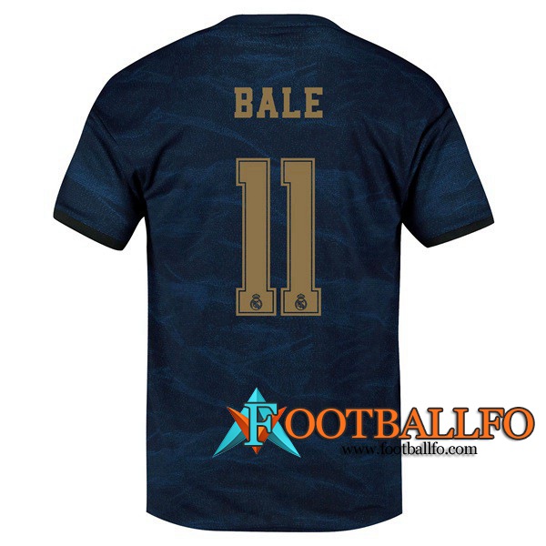 Camisetas Futbol Real Madrid (BALE 11) Segunda 19/20