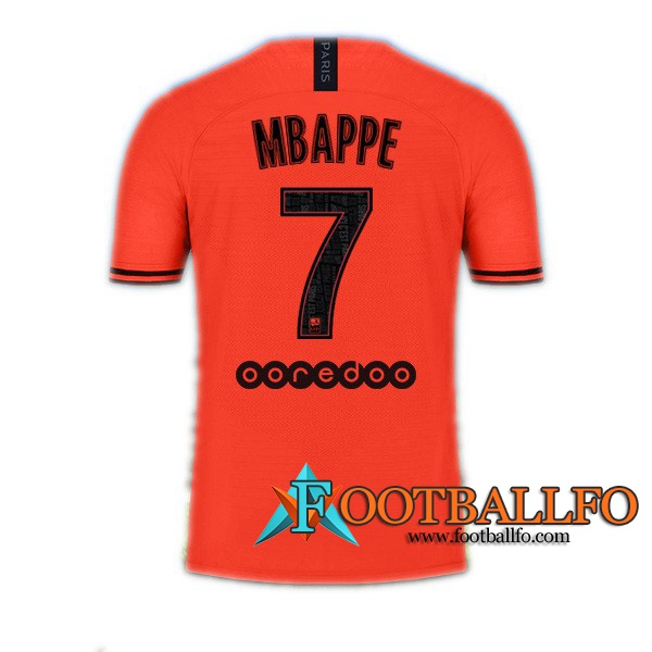 Camisetas Futbol PSG (MBAPPE 7) Segunda 19/20