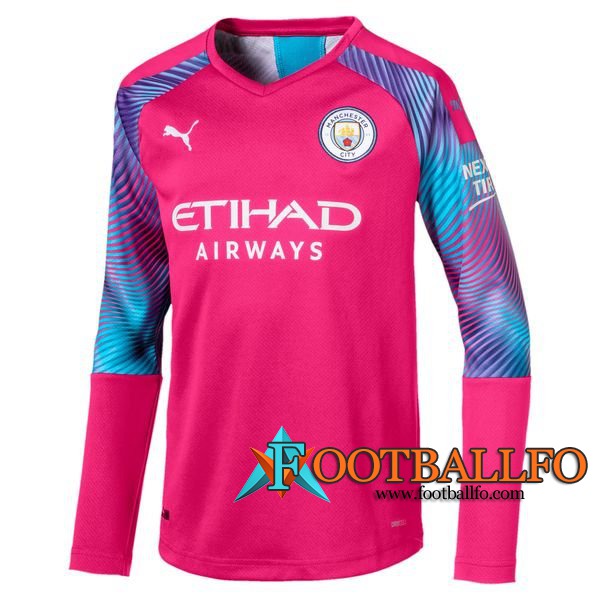 Camisetas Futbol Manchester City Portero Roja 2019/2020