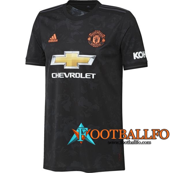 Camisetas Futbol Manchester United Tercera 2019/2020