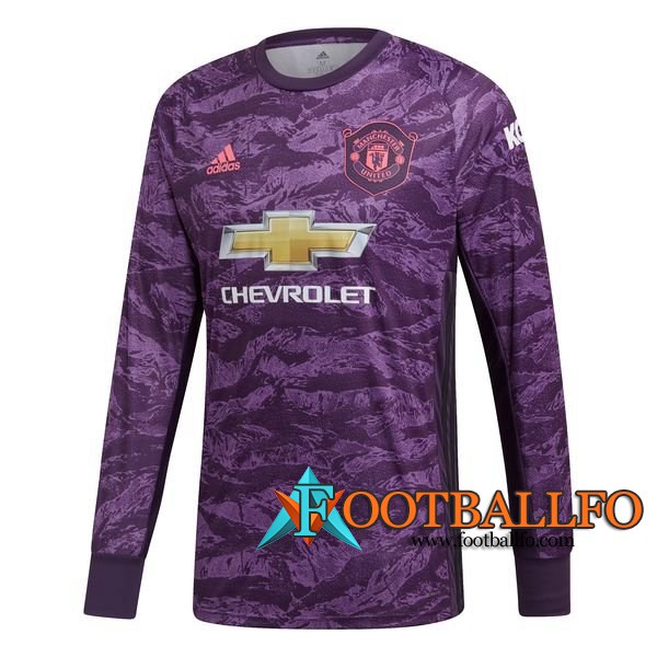 Camisetas Futbol Manchester United Portero 2019/2020