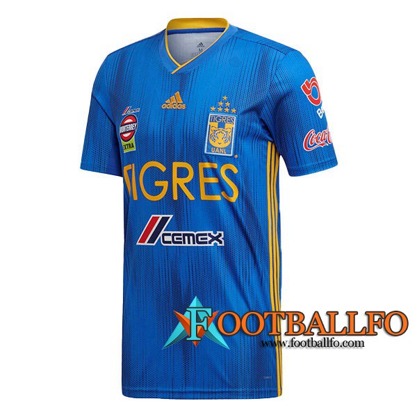 Camisetas Futbol Tigres UANL Segunda 2019/2020