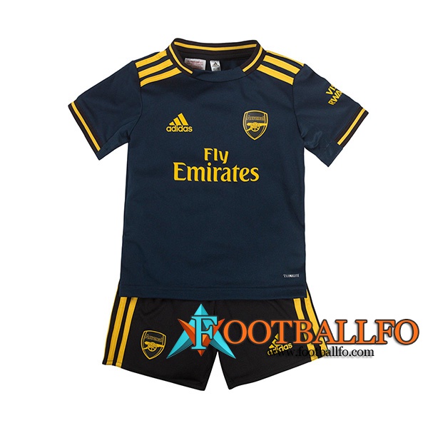 Camisetas Futbol Arsenal Ninos Tercera 2019/2020