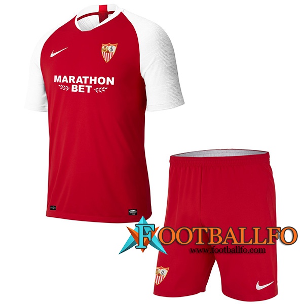Camisetas Futbol Sevilla FC Ninos 2019/2020