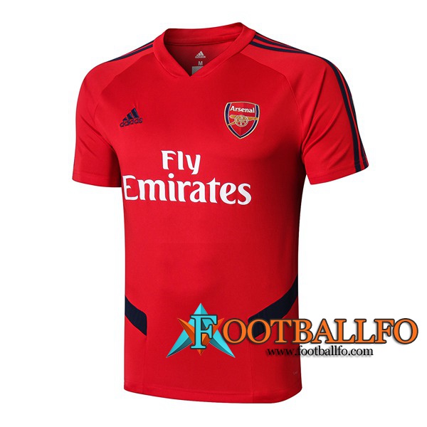 Camiseta Entrenamiento Arsenal Roja 2019/2020