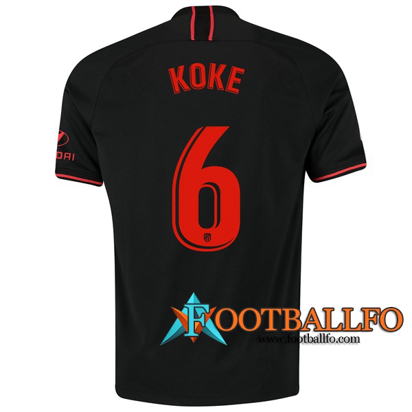 Camisetas Futbol Atletico Madrid (KOKE 6) Segunda 2019/2020