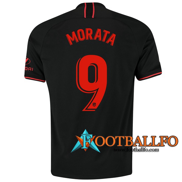 Camisetas Futbol Atletico Madrid (MORATA 9) Segunda 2019/2020