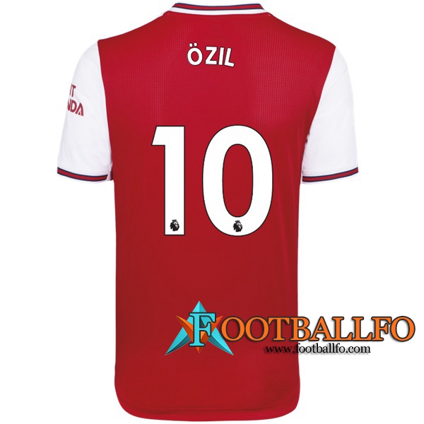 Camisetas Futbol Arsenal (OZIL 10) Primera 2019/2020