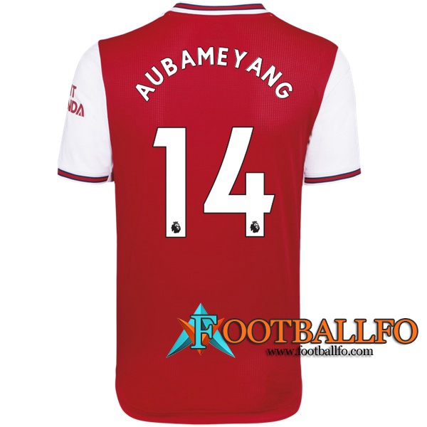Camisetas Futbol Arsenal (AUBAMEYANG 14) Primera 2019/2020