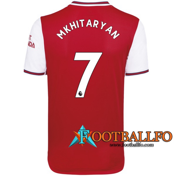 Camisetas Futbol Arsenal (MKHITARYAN 7) Primera 2019/2020