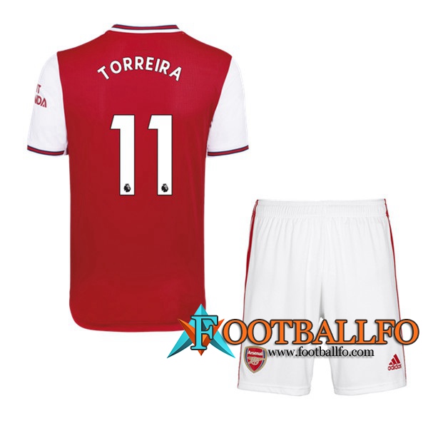 Camisetas Futbol Arsenal (TORREIRA 11) Ninos Primera 2019/2020
