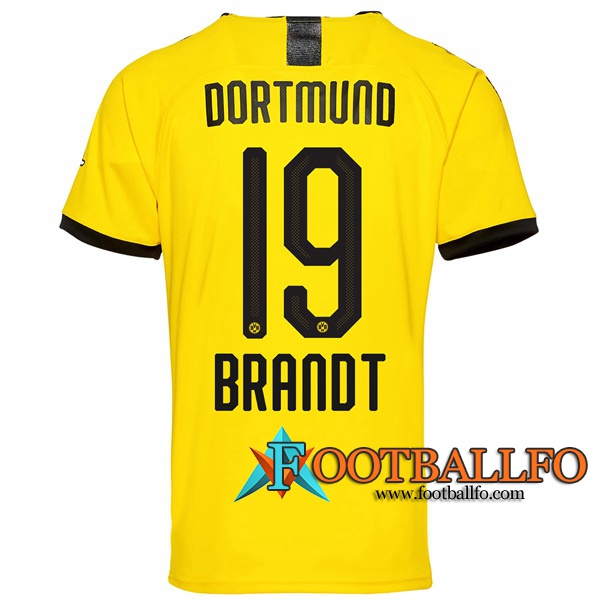Camisetas Futbol Dortmund BVB (BRANOT 19) Primera 2019/2020